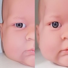 ООАК Lily Berenguer. Пробуждение сплюшки