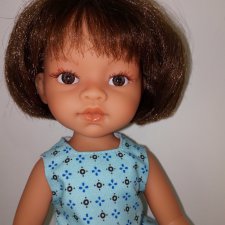 Коллекционная кукла - Эмили. Антонио Хуан. Брюнетка с каре. купить в ...