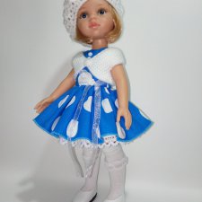 Комплект одежды для кукол Паола Рейна 32-34см. №26.