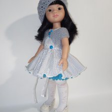Комплект одежды для кукол Паола Рейна 32-34см. №54.