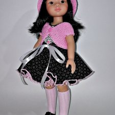 Комплект одежды для кукол Паола Рейна 32-34см. №83.