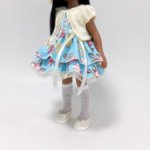 Комплект одежды для кукол Паола Рейна 32-34см. №181.