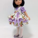 Комплект одежды для кукол Паола Рейна 32-34см. №182.