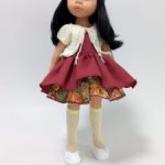 Комплект одежды для кукол Паола Рейна 32-34см. №179.