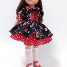Комплект одежды для кукол Паола Рейна 32-34см. №187.