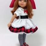 Комплект одежды для кукол Паола Рейна 32-34см. №184.