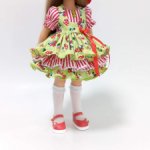 Комплект одежды для кукол Паола Рейна 32-34см. №180.