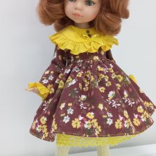 Комплект одежды для кукол Паола Рейна 32-34см №303