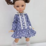 Комплект одежды для кукол Паола Рейна 32-34см №306