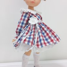 Комплект одежды для кукол Паола Рейна 32-34см №307