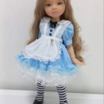 Комплект одежды для кукол Паола Рейна 32-34см №308