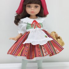 Комплект одежды для кукол Паола Рейна 32-34см №315