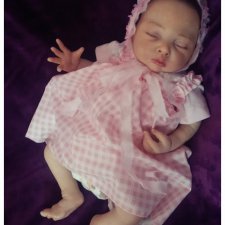 Моя пятая детка из молда Mouse Asleep