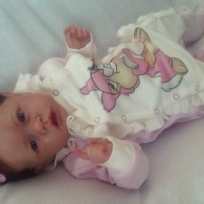 Моя шестая детка Сашка из молда Саския