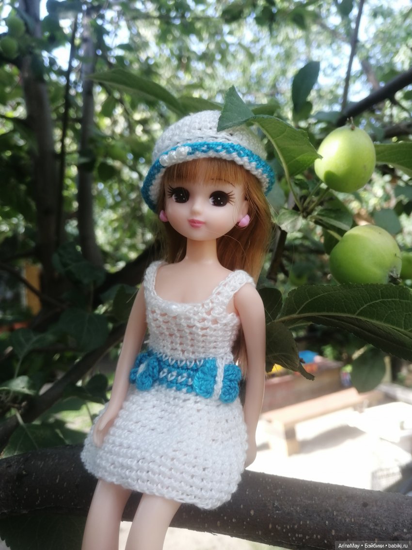 Маленькая леди в саду — Фэшн (фото 10)