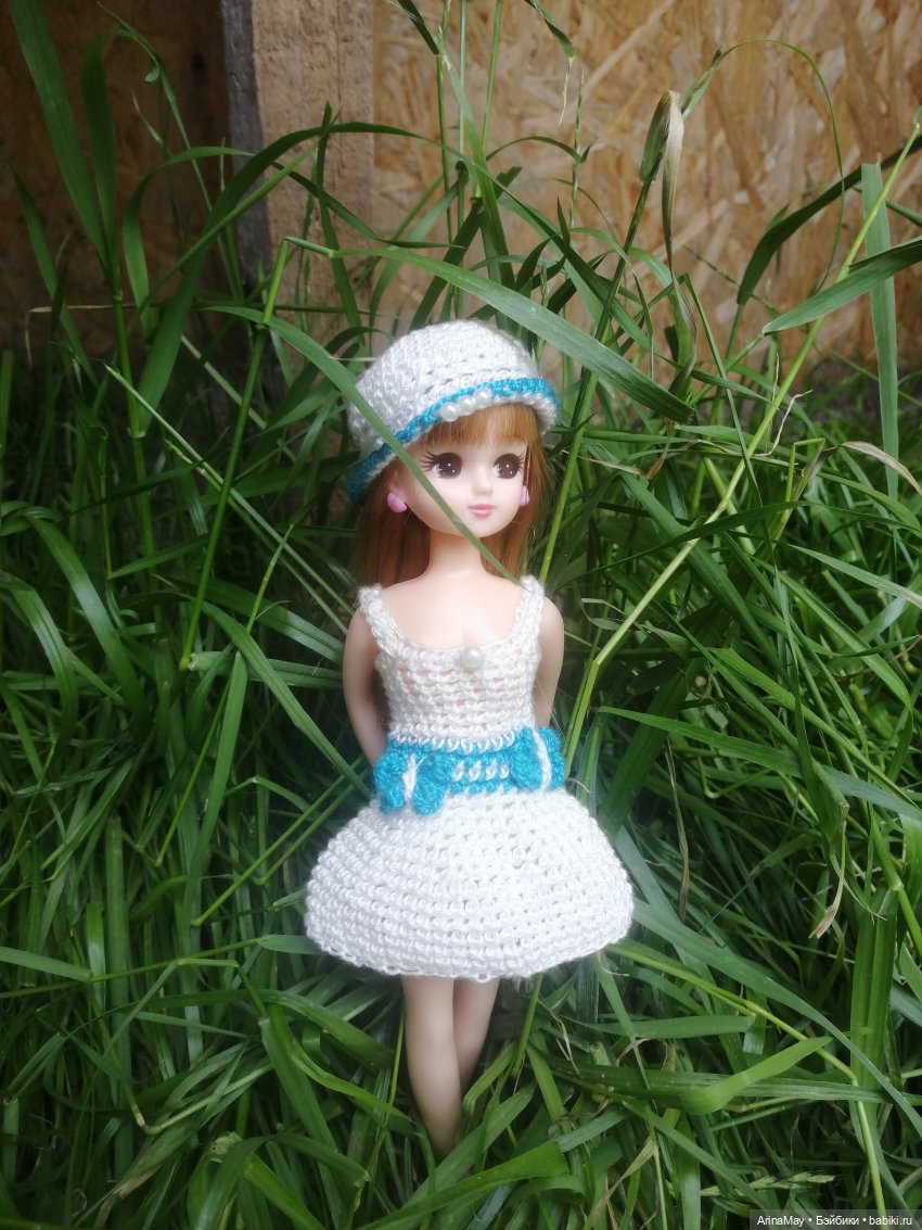Маленькая леди в саду — Фэшн (фото 8)