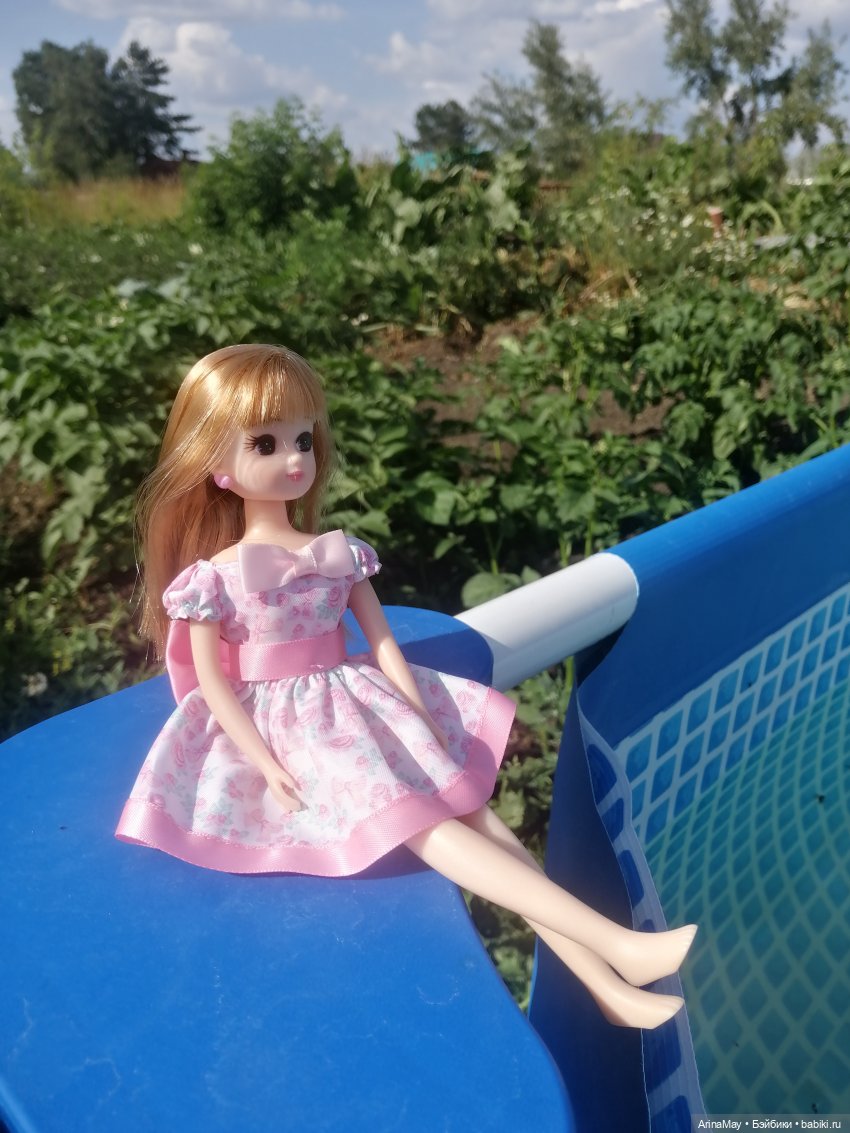 Маленькая леди в саду — Фэшн (фото 2)