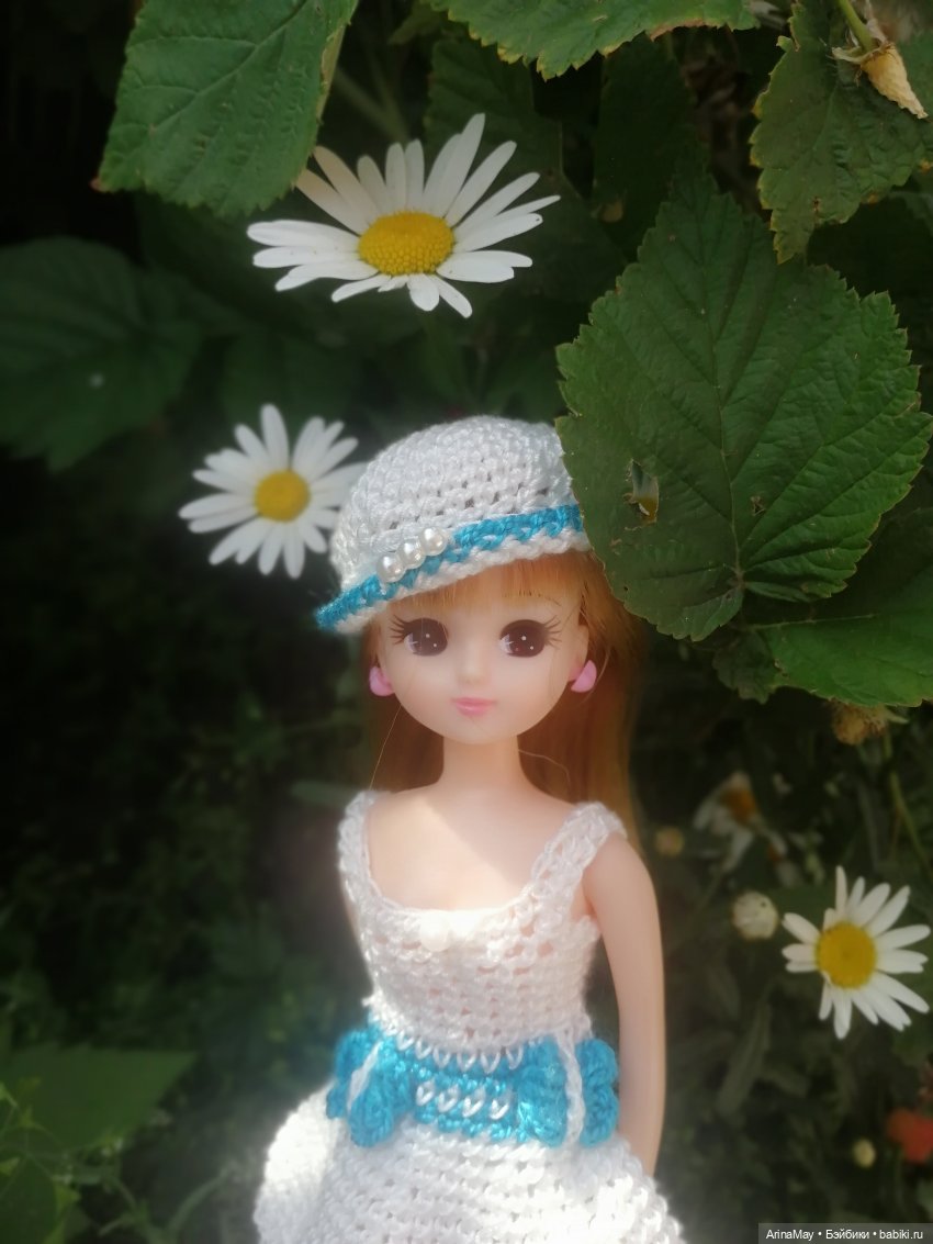 Маленькая леди в саду — Фэшн (фото 5)