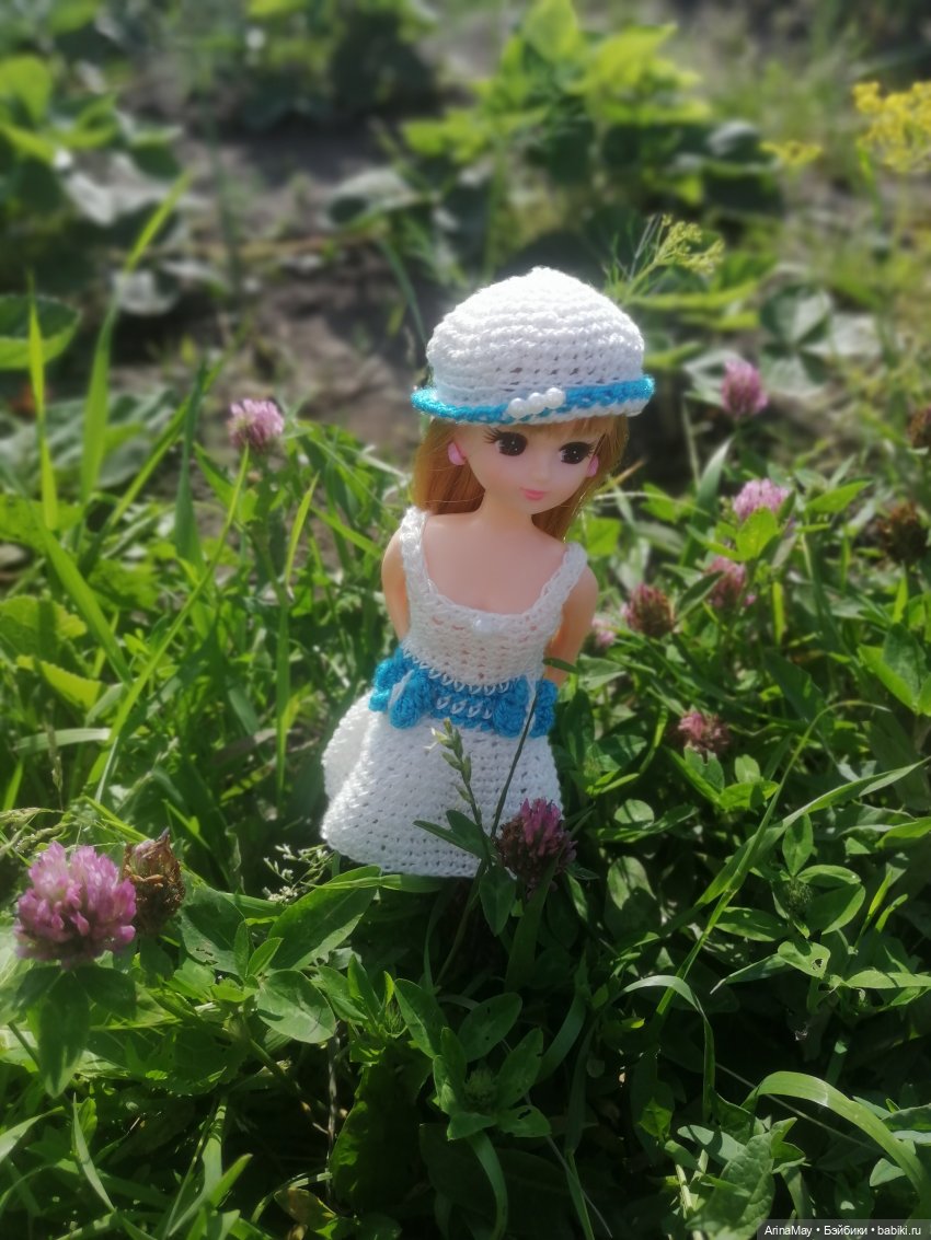Маленькая леди в саду — Фэшн (фото 3)