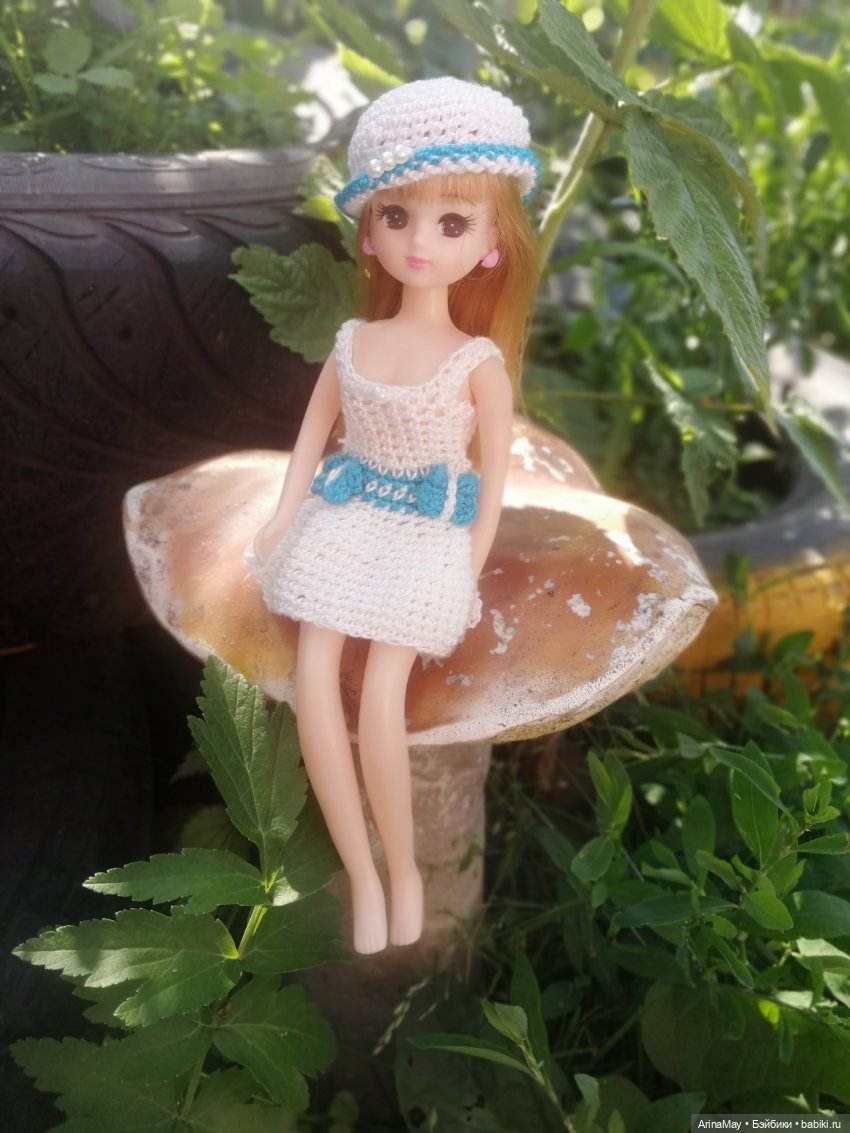 Маленькая леди в саду — Фэшн (фото 4)