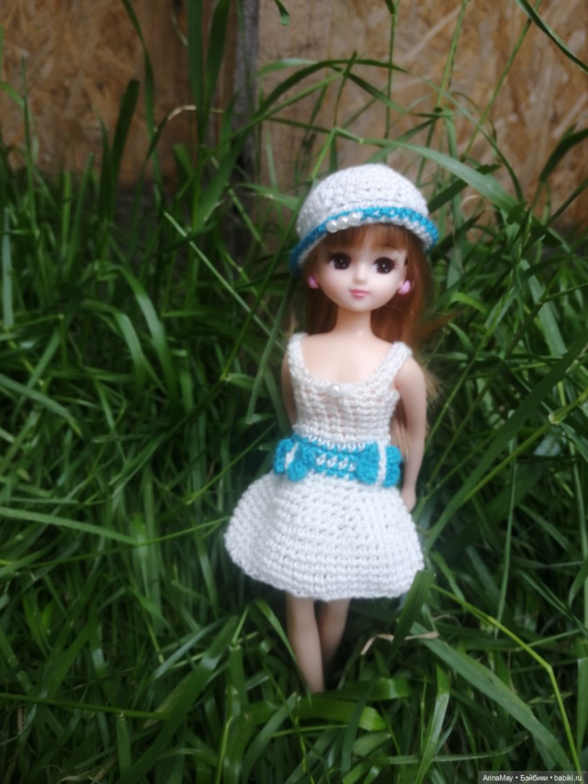 Маленькая леди в саду — Фэшн (фото 9)