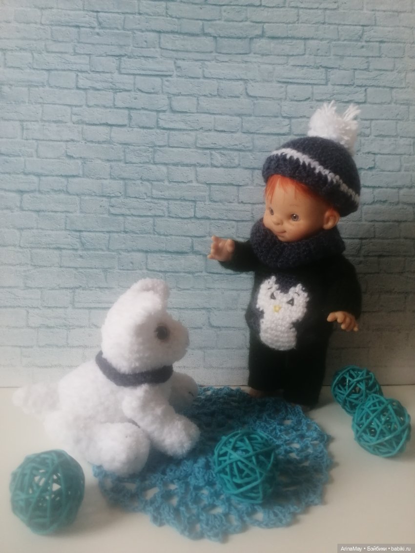 Щенок Гром и его друзья | Бэйбики Щенок Гром и его друзья — Вязаные игрушки и амигуруми: крючком