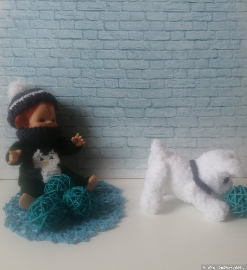 Щенок Гром и его друзья | Бэйбики Щенок Гром и его друзья — Вязаные игрушки и амигуруми: крючком