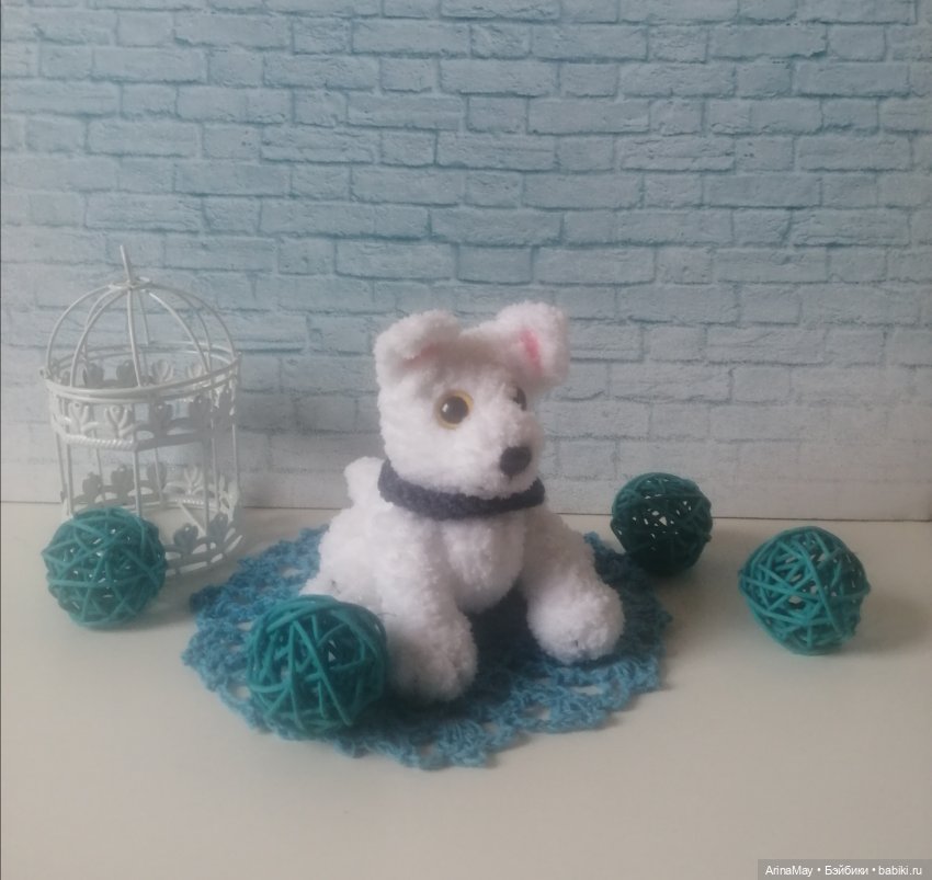 Щенок Гром и его друзья | Бэйбики Щенок Гром и его друзья — Вязаные игрушки и амигуруми: крючком (фото 3)