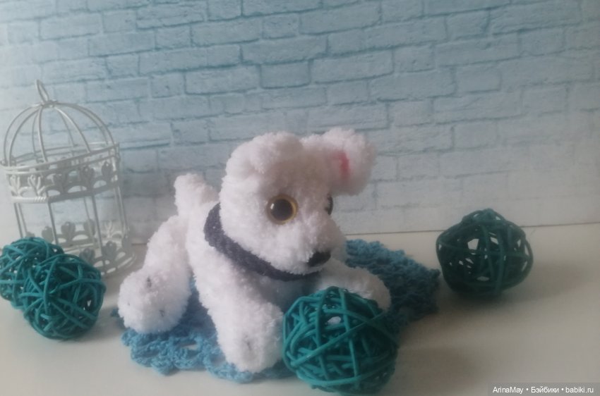 Щенок Гром и его друзья | Бэйбики Щенок Гром и его друзья — Вязаные игрушки и амигуруми: крючком (фото 5)