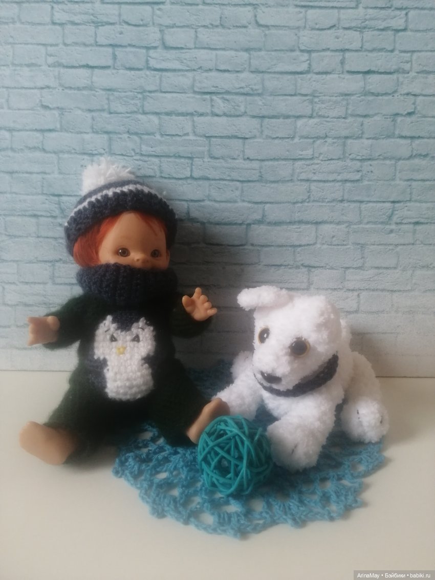 Щенок Гром и его друзья | Бэйбики Щенок Гром и его друзья — Вязаные игрушки и амигуруми: крючком