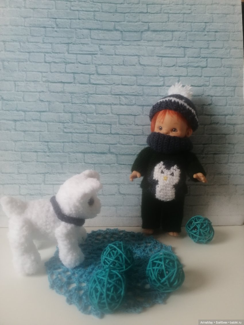 Щенок Гром и его друзья | Бэйбики Щенок Гром и его друзья — Вязаные игрушки и амигуруми: крючком