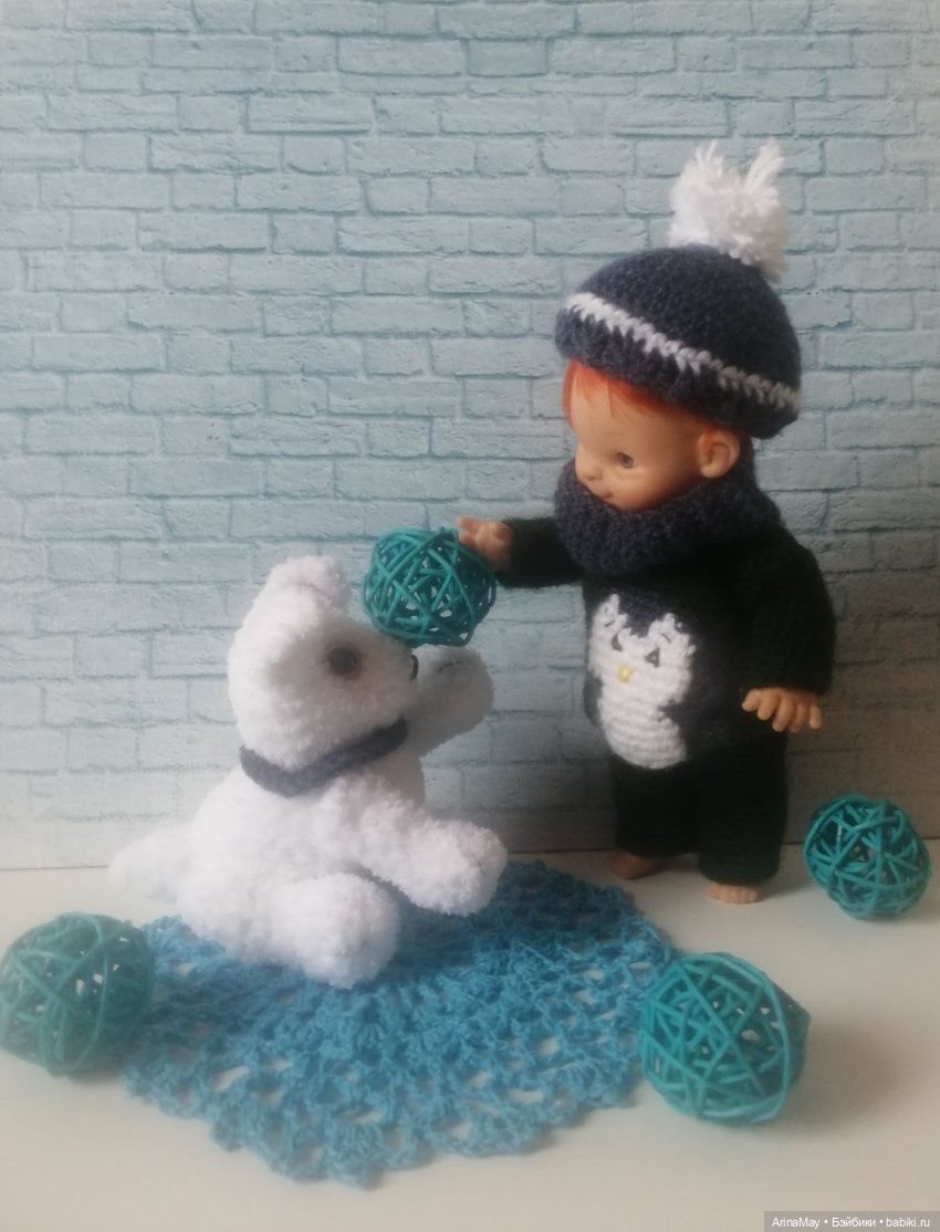 Щенок Гром и его друзья | Бэйбики Щенок Гром и его друзья — Вязаные игрушки и амигуруми: крючком