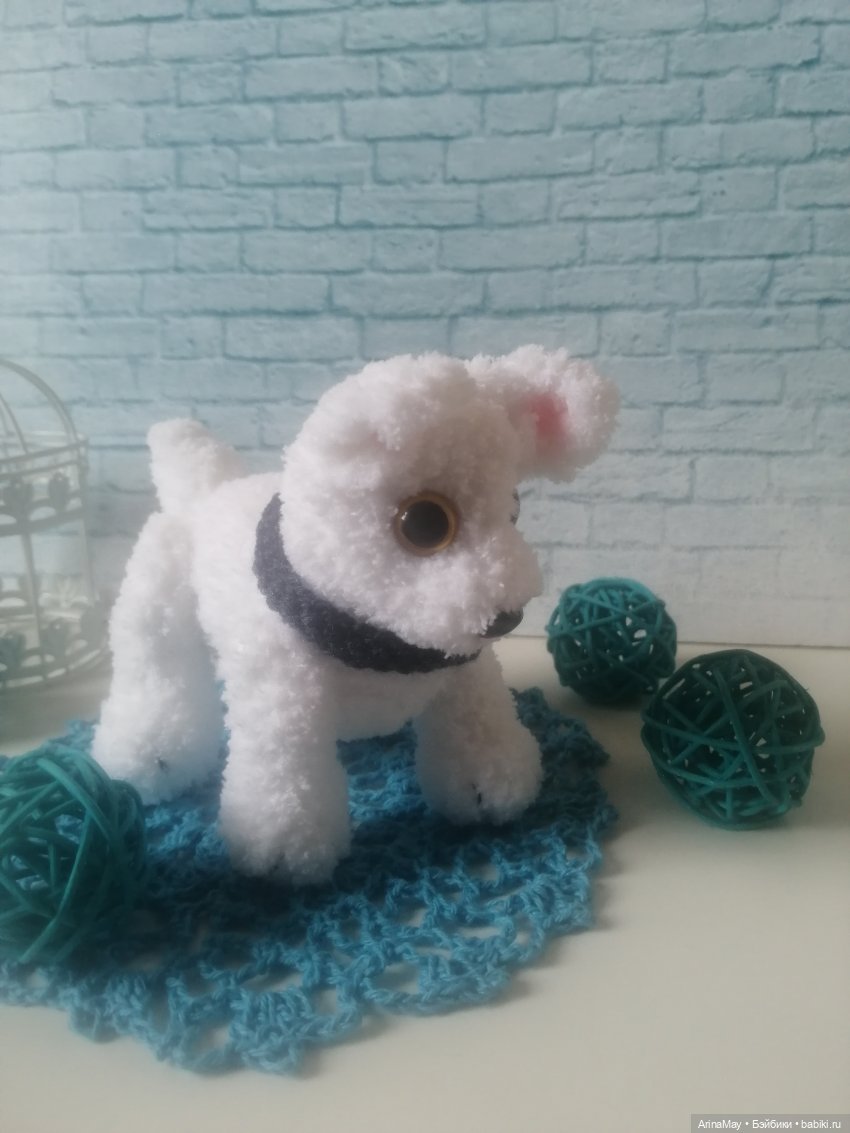 Щенок Гром и его друзья | Бэйбики Щенок Гром и его друзья — Вязаные игрушки и амигуруми: крючком (фото 2)