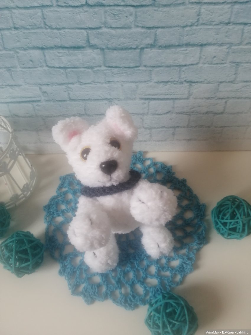 Щенок Гром и его друзья | Бэйбики Щенок Гром и его друзья — Вязаные игрушки и амигуруми: крючком (фото 8)