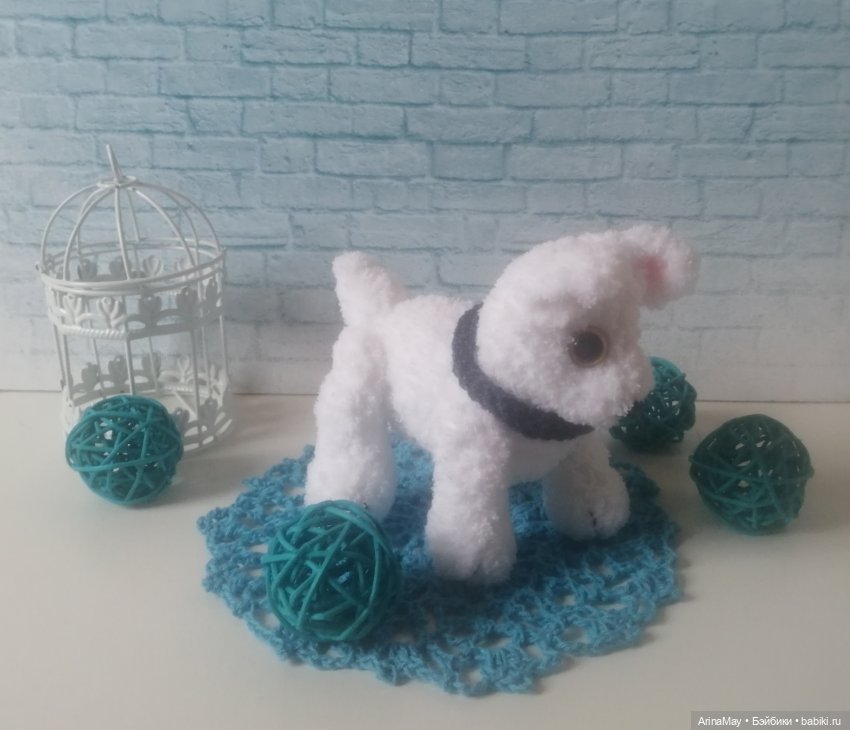 Щенок Гром и его друзья | Бэйбики Щенок Гром и его друзья — Вязаные игрушки и амигуруми: крючком