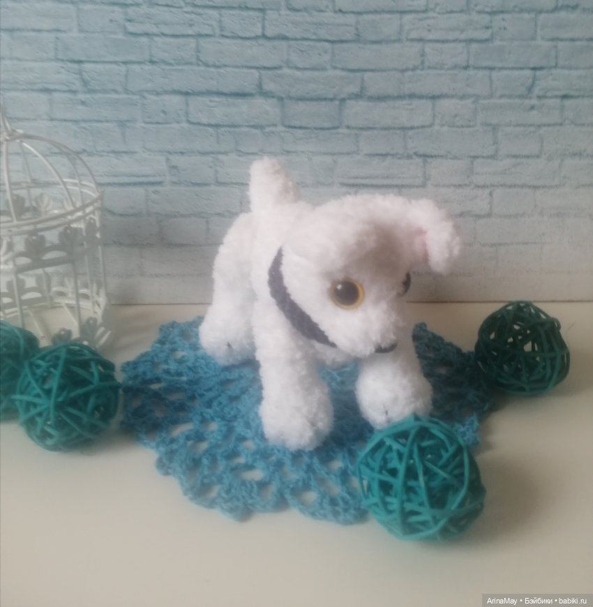 Щенок Гром и его друзья | Бэйбики Щенок Гром и его друзья — Вязаные игрушки и амигуруми: крючком (фото 9)