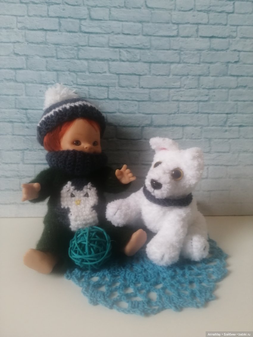 Щенок Гром и его друзья | Бэйбики Щенок Гром и его друзья — Вязаные игрушки и амигуруми: крючком