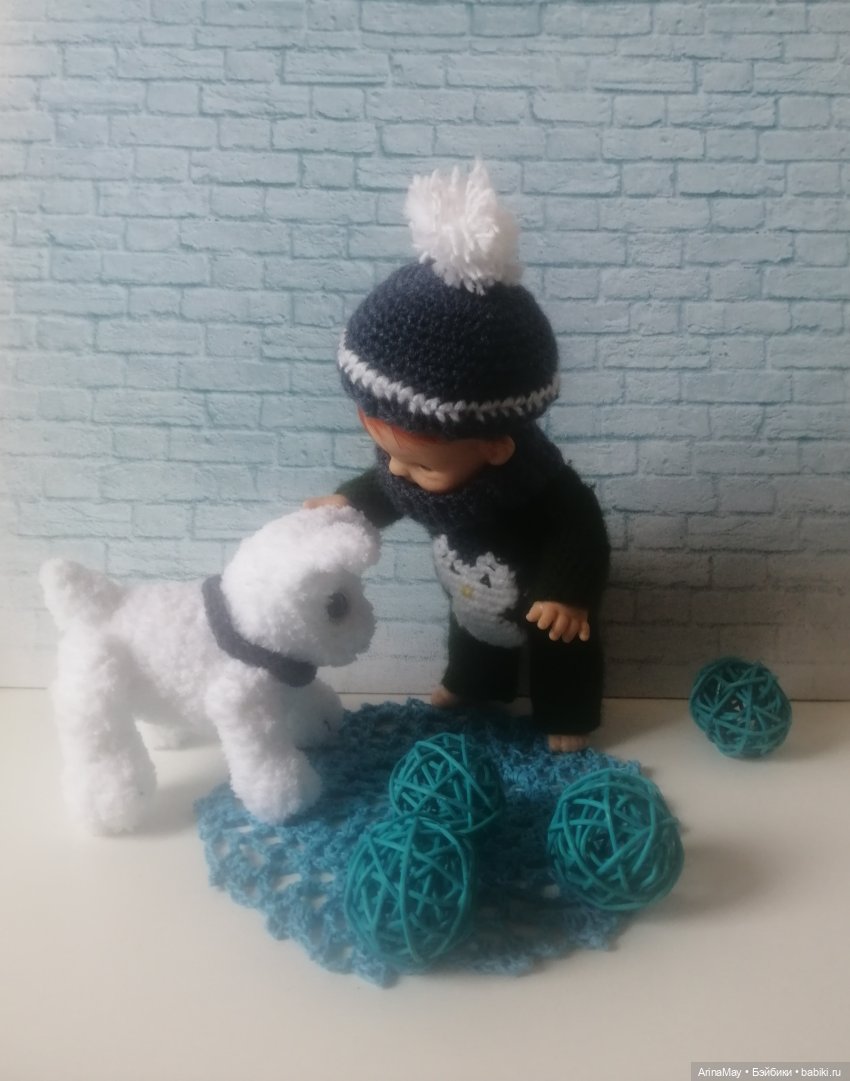 Щенок Гром и его друзья | Бэйбики Щенок Гром и его друзья — Вязаные игрушки и амигуруми: крючком