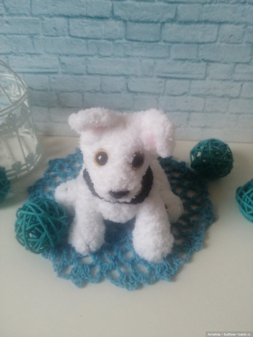 Щенок Гром и его друзья | Бэйбики Щенок Гром и его друзья — Вязаные игрушки и амигуруми: крючком