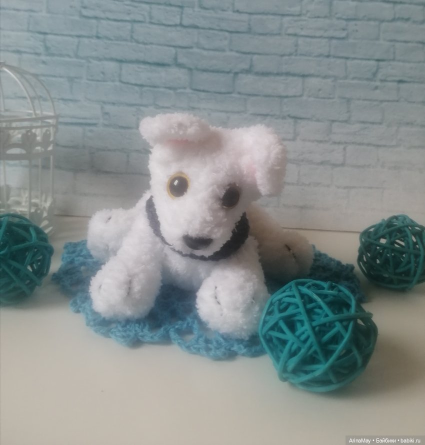 Щенок Гром и его друзья | Бэйбики Щенок Гром и его друзья — Вязаные игрушки и амигуруми: крючком (фото 7)