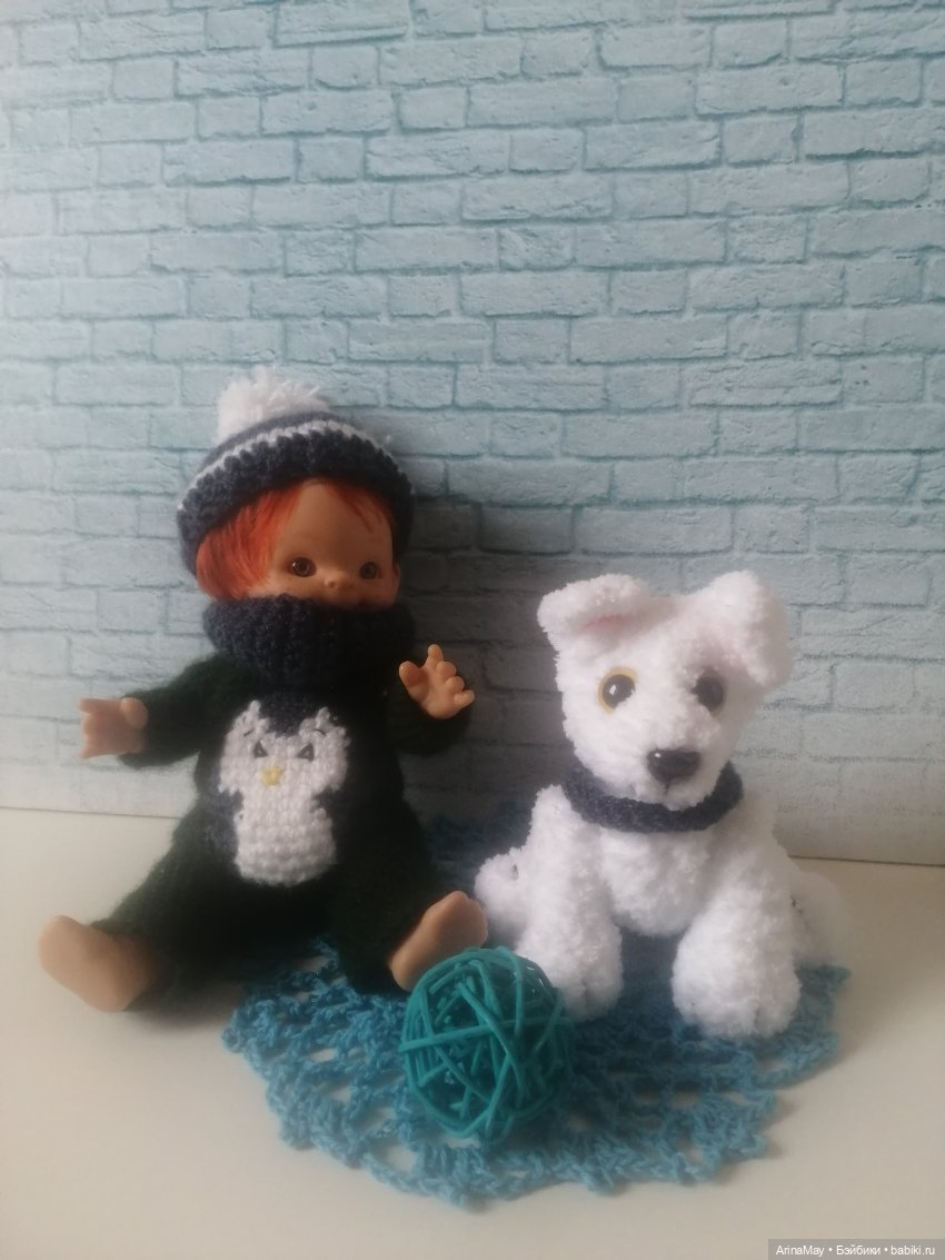 Щенок Гром и его друзья | Бэйбики Щенок Гром и его друзья — Вязаные игрушки и амигуруми: крючком