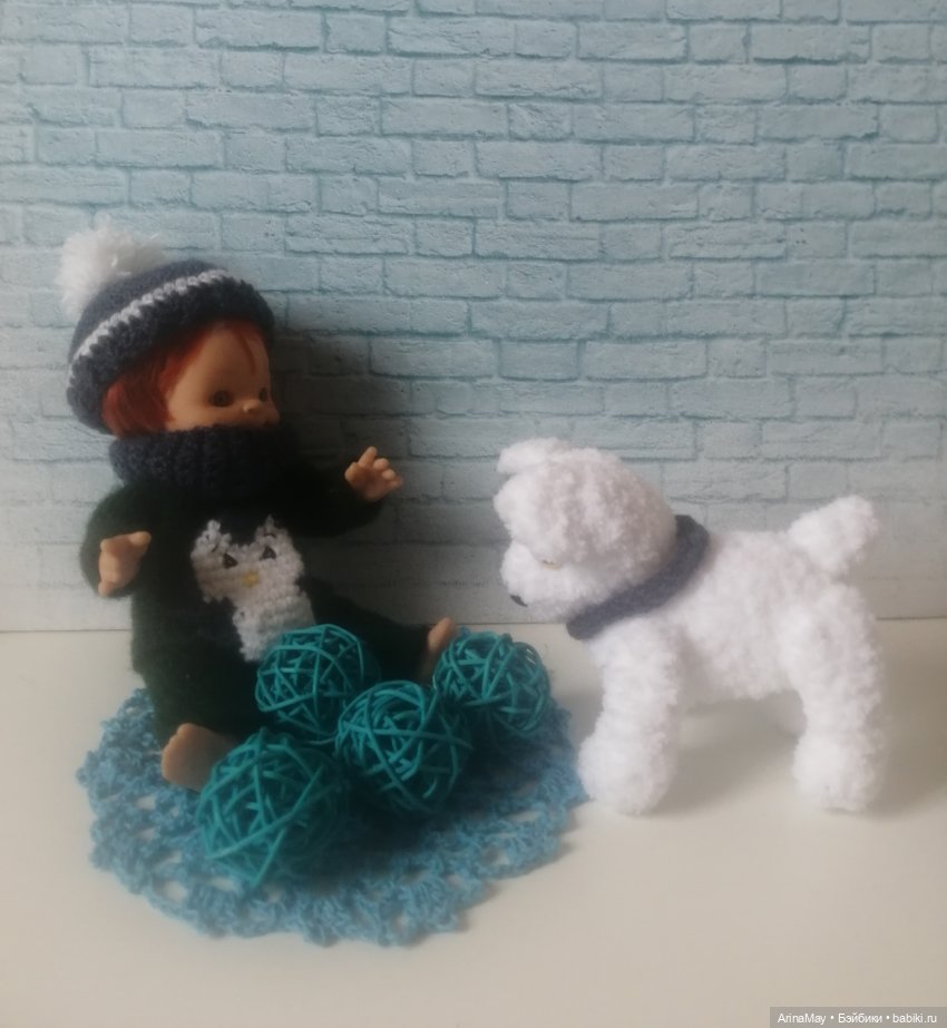 Щенок Гром и его друзья | Бэйбики Щенок Гром и его друзья — Вязаные игрушки и амигуруми: крючком