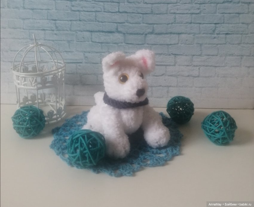 Щенок Гром и его друзья | Бэйбики Щенок Гром и его друзья — Вязаные игрушки и амигуруми: крючком (фото 4)