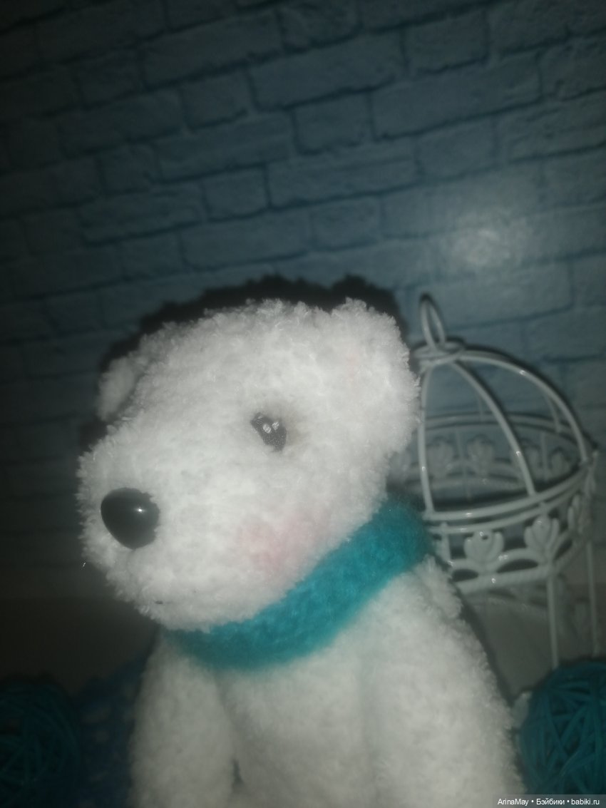 Медвежонок Айсберг — Вязаные игрушки и амигуруми: крючком (фото 2)