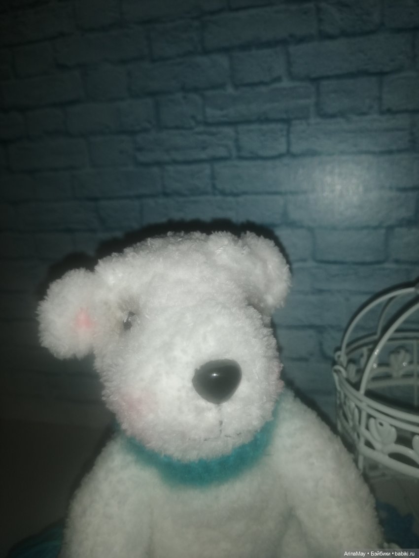 Медвежонок Айсберг — Вязаные игрушки и амигуруми: крючком (фото 3)