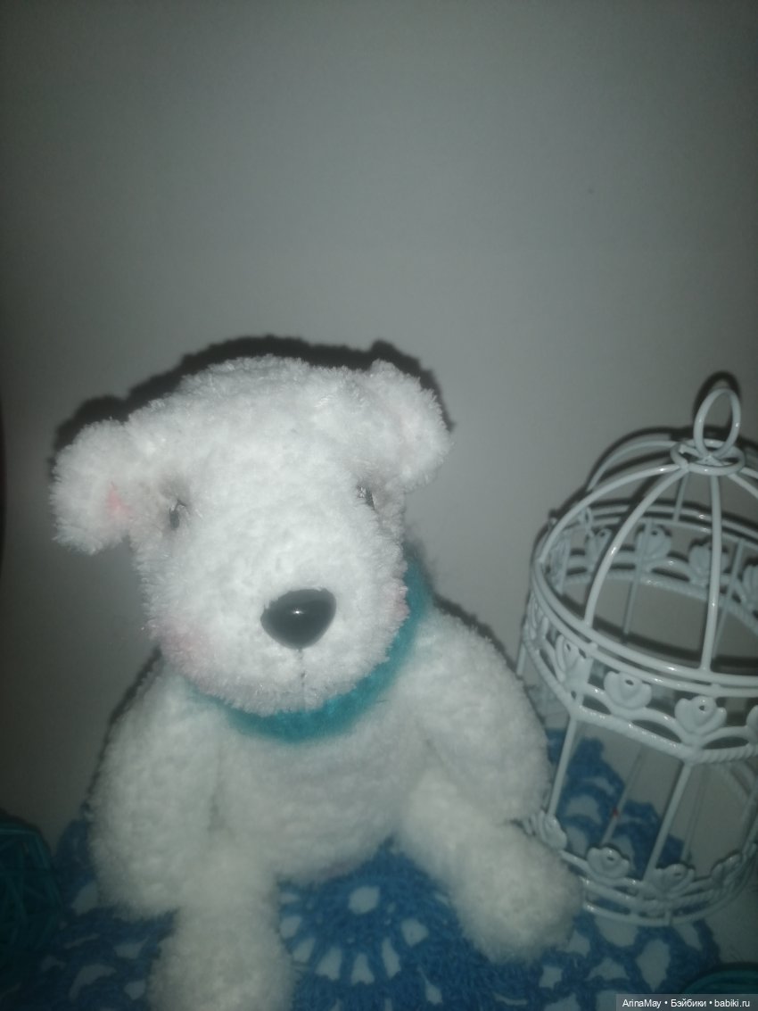 Медвежонок Айсберг — Вязаные игрушки и амигуруми: крючком