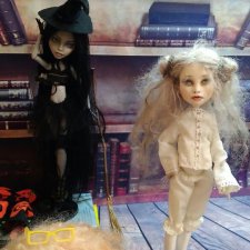 Ооаки от Alla AG,или один день из нашей "кукложизни"