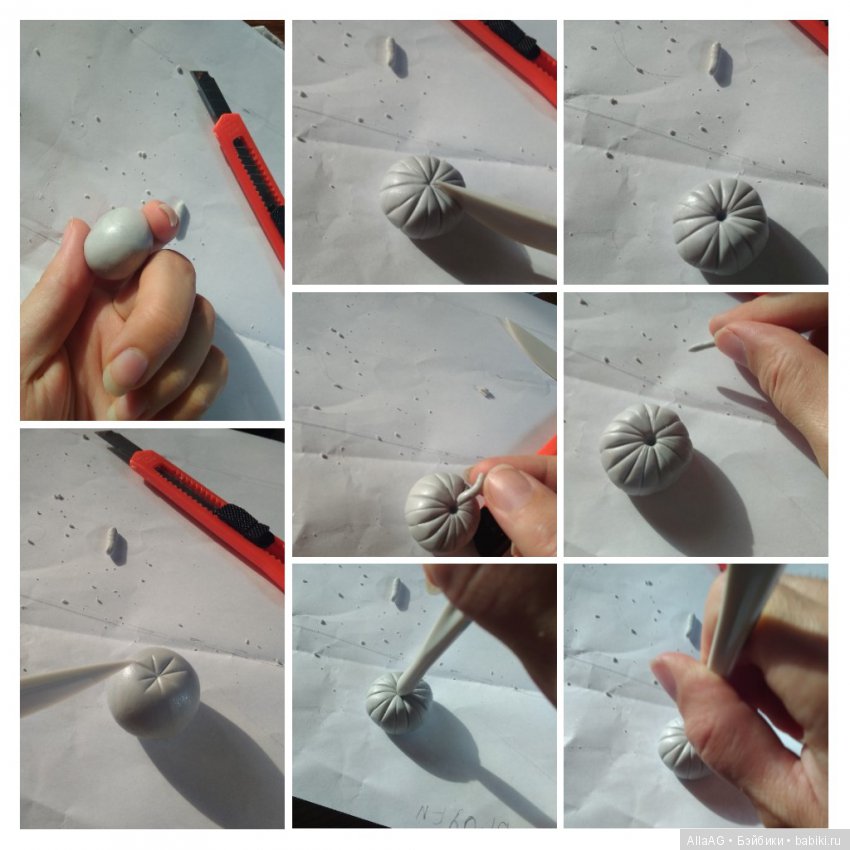 Осень время урожая,или осенняя сказка от Alla AG (фото 3)