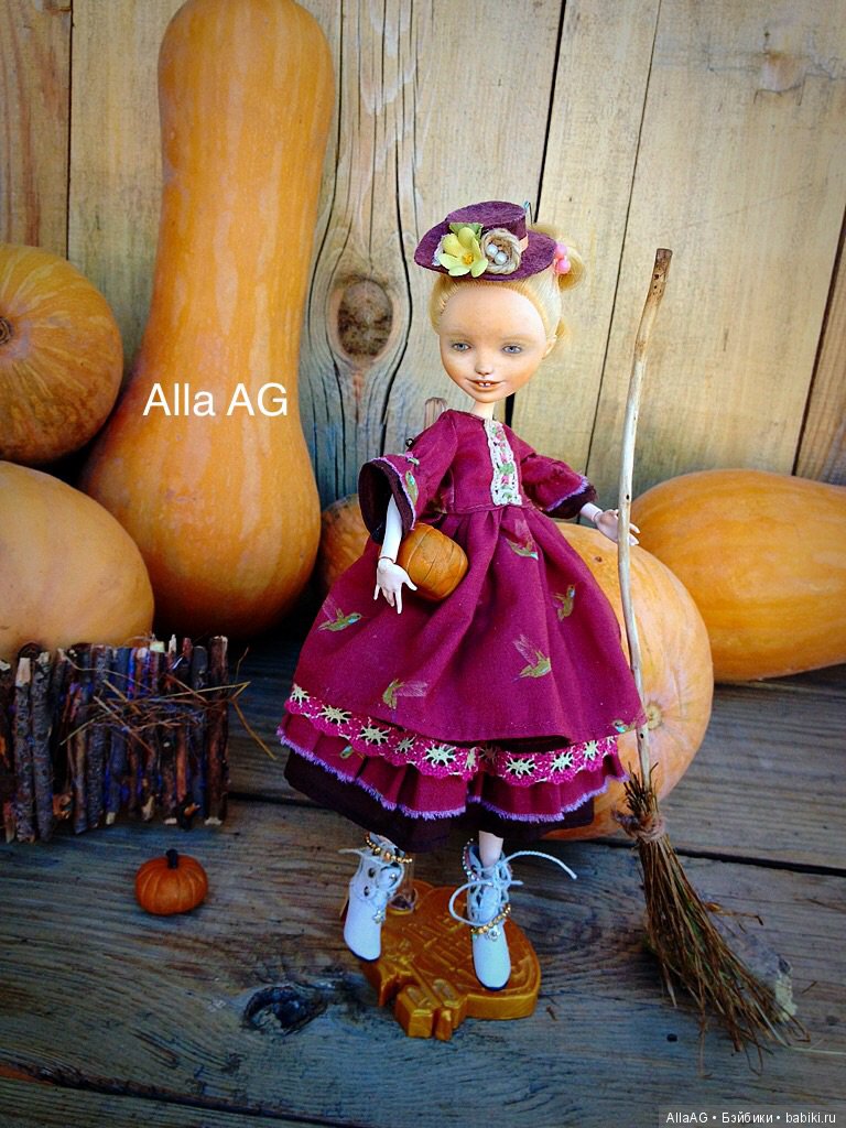 Осень время урожая,или осенняя сказка от Alla AG