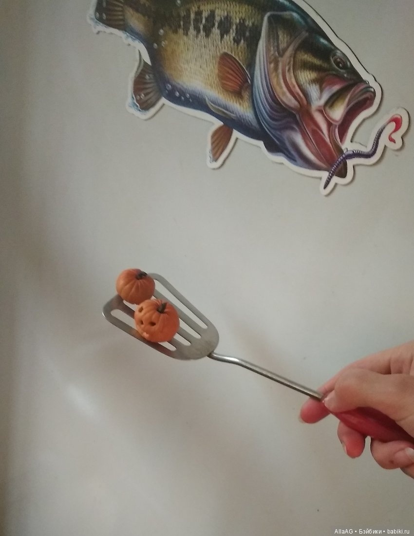 Осень время урожая,или осенняя сказка от Alla AG (фото 5)